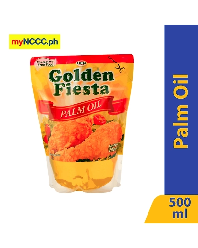 Golden Fiesta Cooking Oil 500ml-10464927