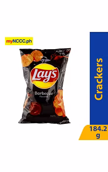 Lays Potato Chips Barbeque 184.2g