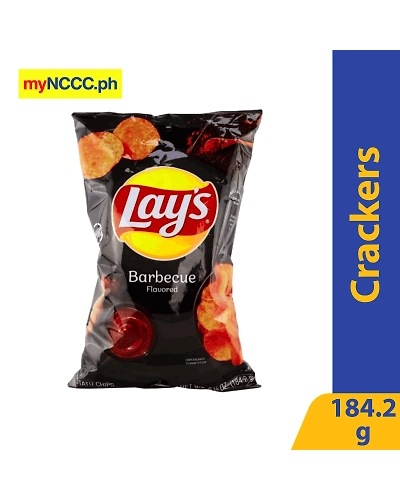 Lays Potato Chips Barbeque 184.2g-10103755