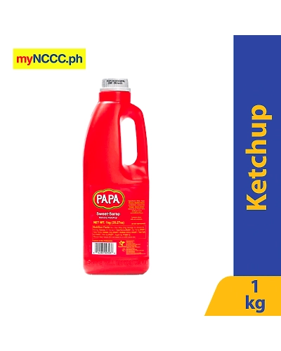 Papa Banana Catsup Original 1kg-10057254