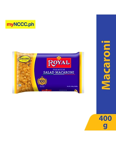 Royal Pasta Macaroni Salad Short 400g-10013603