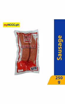 Swiss Deli Cervelat 250g