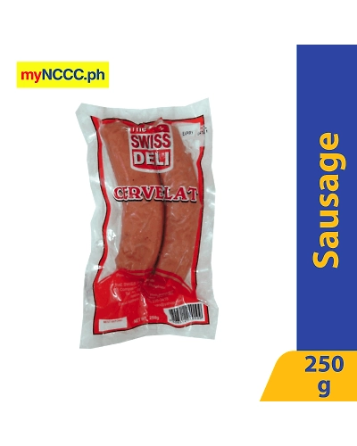 Swiss Deli Cervelat 250g-11463942