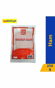 Swiss Deli Chicken Ham 250g
