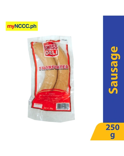 Swiss Deli Frankfurter Sausage 250g-10061806