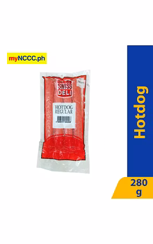 Swiss Deli Hotdog Regular 280g