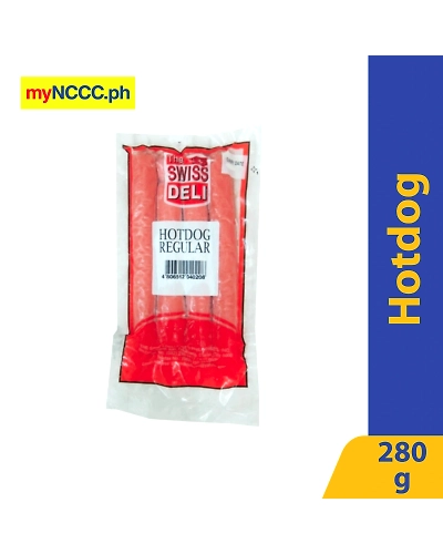 Swiss Deli Hotdog Regular 280g-10164596