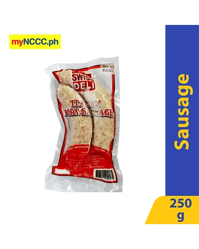 Swiss Deli Italian Pork Sausage 250g-10061776