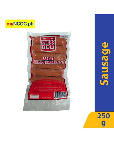 Swiss Deli Mini Hungarian 250g-10061833
