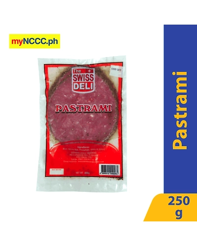 Swiss Deli Pastrami 250g-10061769