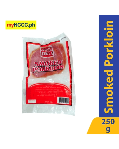 Swiss Deli Smoked Porkloin 250g-11463938