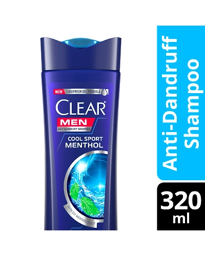 Clear Cool Sport Menthol Anti-Dandruff Shampoo 320ml-11528841