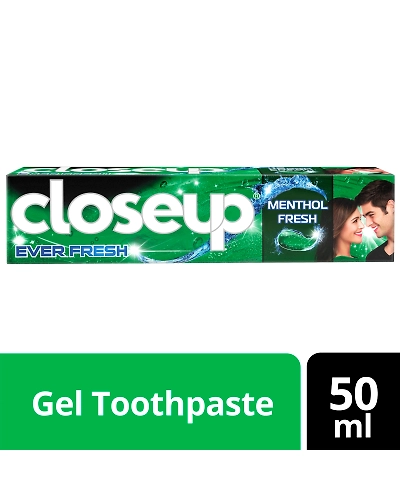 Close Up Toothpaste Menthol Fresh Flavor 50ml-10022720