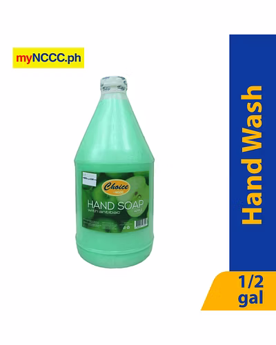 Choice Hand Soap Apple with Antibac ½ Gallon-11554880