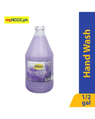 Choice Hand Soap Lavander with Antibac ½ Gallon-11554881