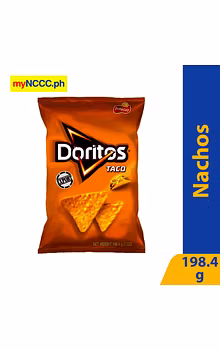 Doritos Tortilla Chips Taco 198.4g