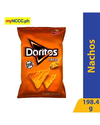Doritos Tortilla Chips Taco 198.4g-10155193