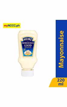 Heinz Seriously Good Mayonnaise 220ml