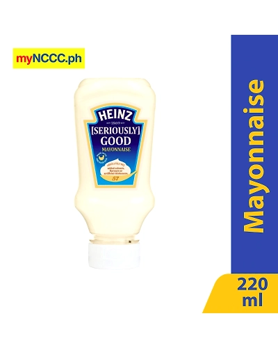 Heinz Seriously Good Mayonnaise 220ml-11571833
