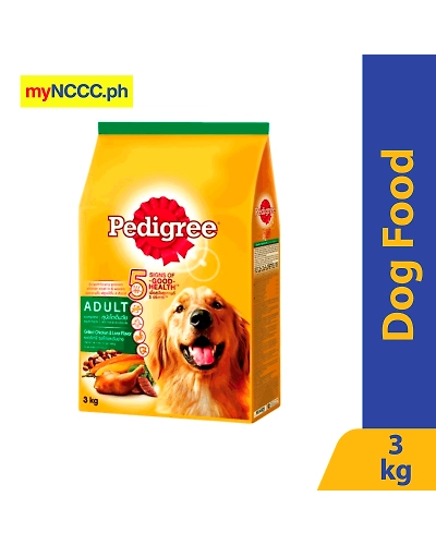 Pedigree Chicken with Liver Flavor 3kg-10140783