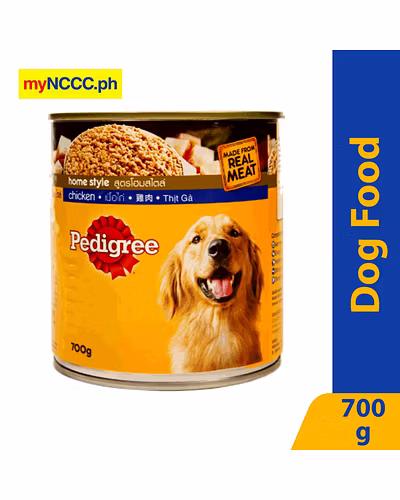 Pedigree Dog Food Home Style Chicken 700g-11467555