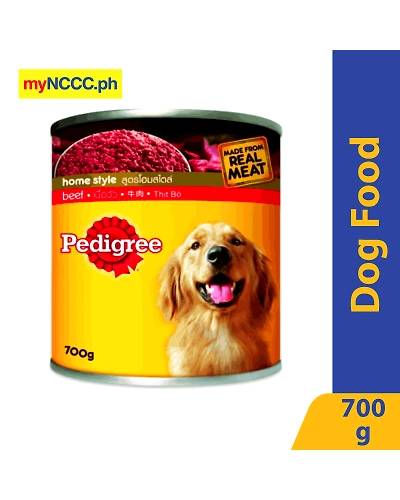 Pedigree Home Style Beef Can 700g-11415542