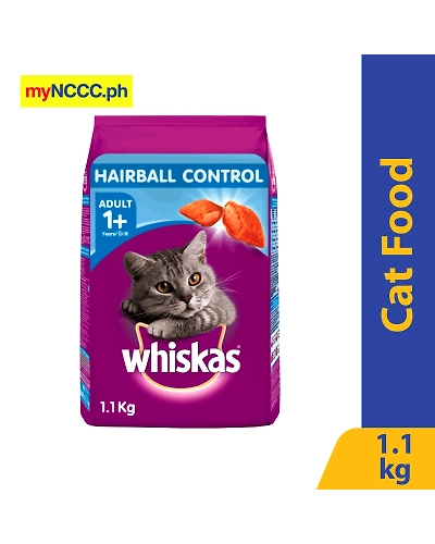 Whiskas Adult 1+ Chicken and Tuna Dry 1.1kg-11482776