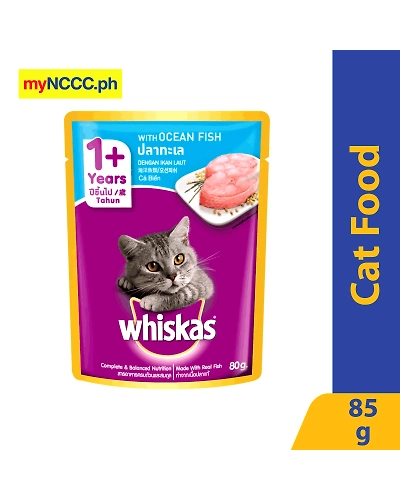 Whiskas Ocean Fish 85g-11465430