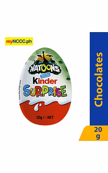 Kinder Joy Natoons Animal Toys Edition 20g
