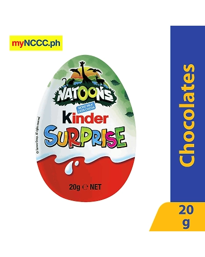 Kinder Joy Natoons Animal Toys Edition 20g-11490578