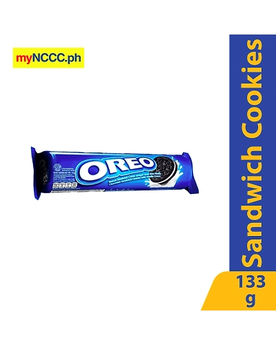 Oreo Vanilla Cream Sandwich Cookies 133g-10038489
