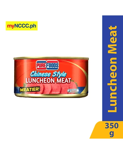 Purefoods Chinese Style Luncheon Meat 350g-10005157