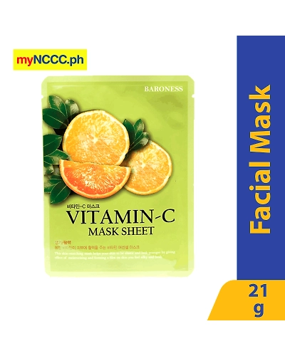 Baroness Mask Sheet Vitamin C 21g-11462702
