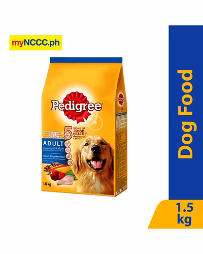 Pedigree Adult Chicken with Tasty Liver Flavour 1.5kg-10052218