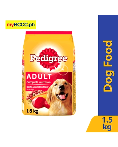 Pedigree Beef 1.5kg-10140959