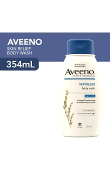 Aveeno Active Naturals Skin Relief Body Wash 354ml