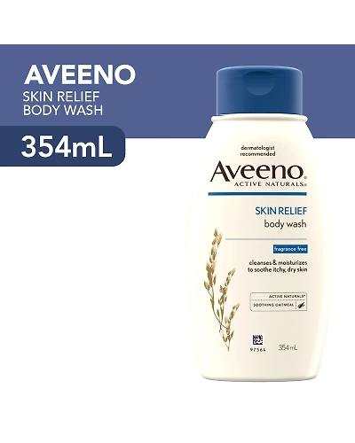 Aveeno Active Naturals Skin Relief Body Wash 354ml-10343725