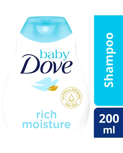 Baby Dove Shampoo Rich Moisture 200ml-11326215