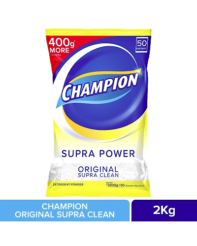 Champion Powder Regular Supra Clean 2kg-10327996