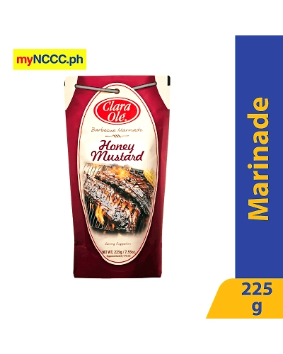 Clara Ole Barbecue Marinade Honey Mustard 225g-10381403