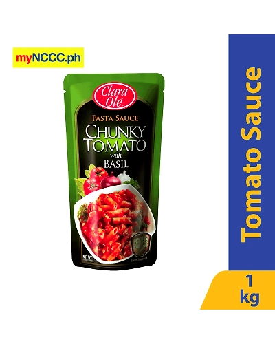 Clara Ole Chunky Tomato with Basil 1kg-10607375
