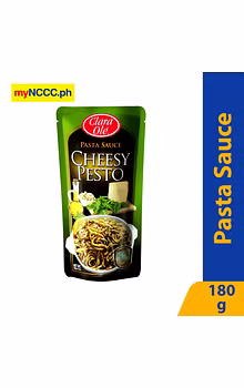 Clara Ole Pasta Sauce Cheesy Pesto 180g