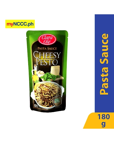 Clara Ole Pasta Sauce Cheesy Pesto 180g-10535415