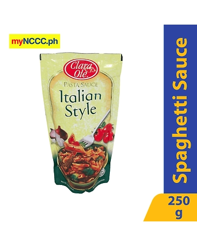 Clara Ole Spaghetti Sauce Italian Style 250g-10013541