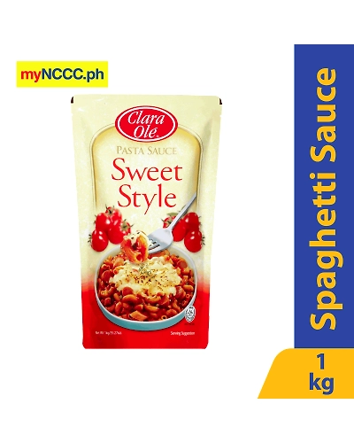 Clara Ole Spaghetti Sauce Sweet Style 1kg-10148992