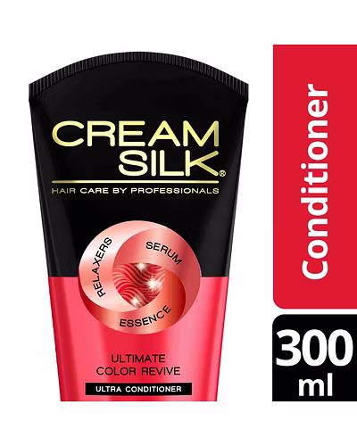 Creamsilk Ultra Conditioner Triple Keratin Rescue Ultimate Color Revive 300ml-11453264