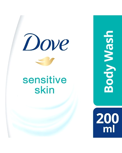 Dove Body Wash Sensitive Skin 200ml-11326395