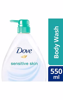 Dove Body Wash Sensitive Skin 550ml