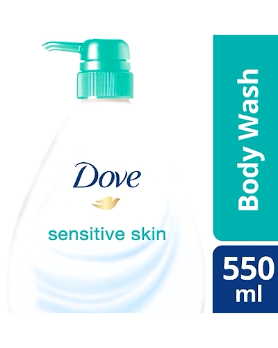 Dove Body Wash Sensitive Skin 550ml-11326388