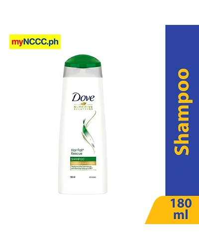 Dove Shampoo Hair Fall Rescue Plus 180ml-10726800